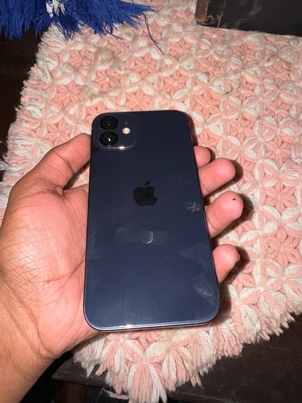 iphone 12 64gb jv non active with box n original wire 0