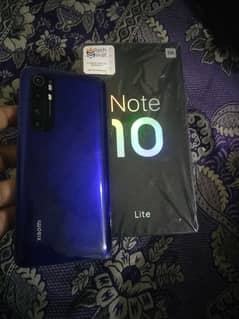 mi note 10 lite 8+3/128