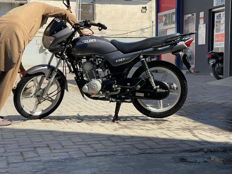 Suzuki 110 first owner a1 condition 0