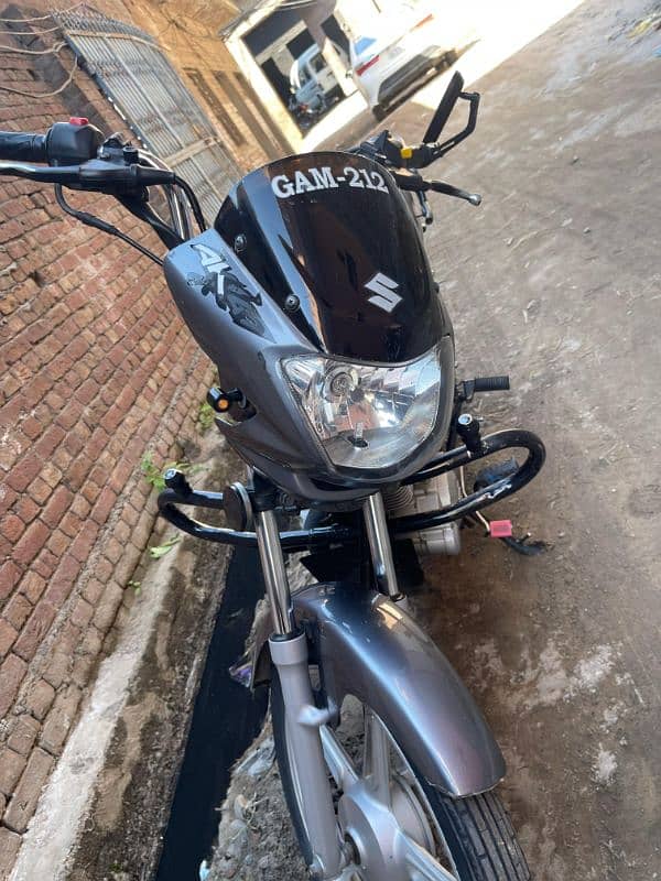 Suzuki 110 first owner a1 condition 6