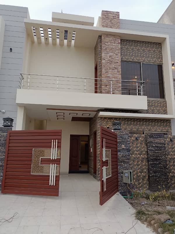 Aesthetic Good Location House Of 5 Marla For sale Is Available 18