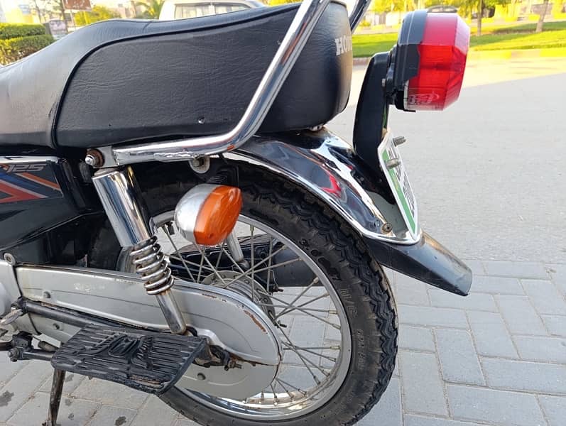 Honda CG 125 4