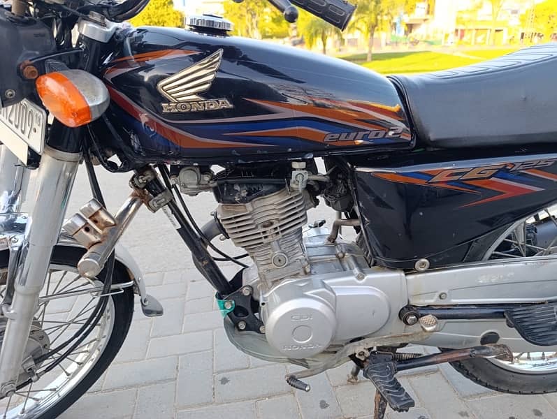 Honda CG 125 5