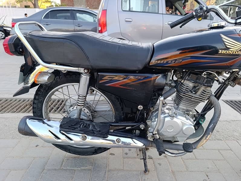 Honda CG 125 7