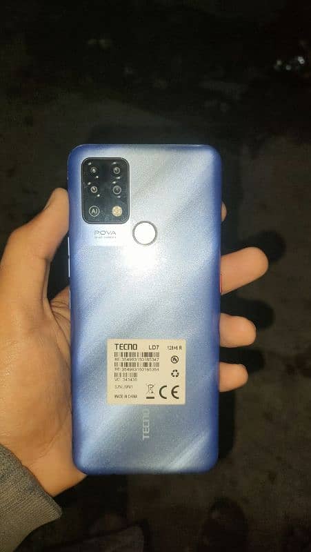 tecno pova 0