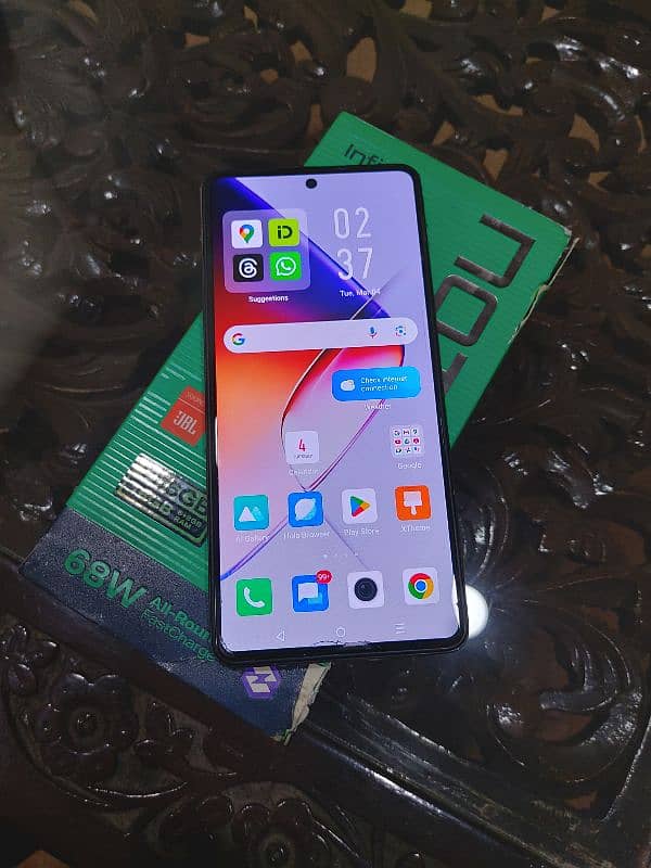 infinix note 30 pro Neat Condition Fix Rat 1