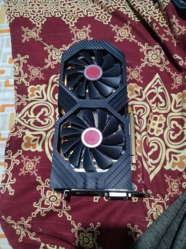 xfx  rx 580 8gb 10/10 condition 0