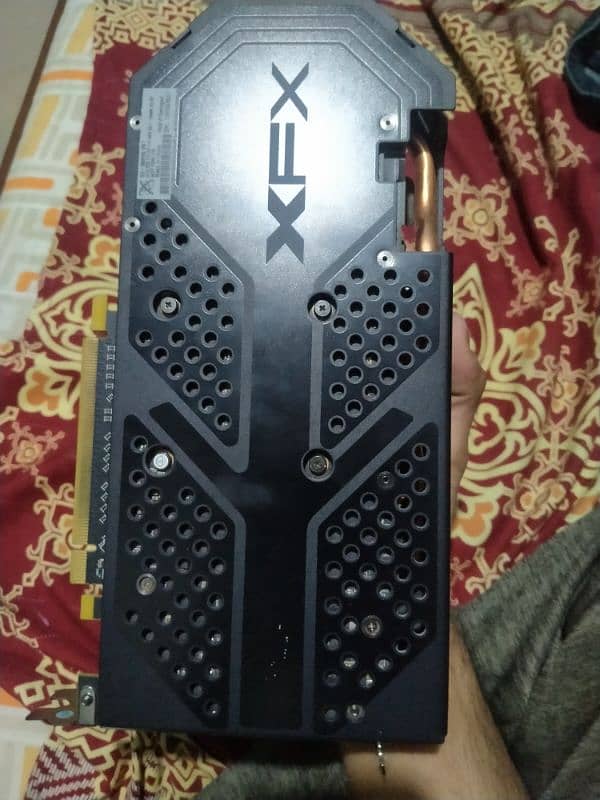 xfx  rx 580 8gb 10/10 condition 1