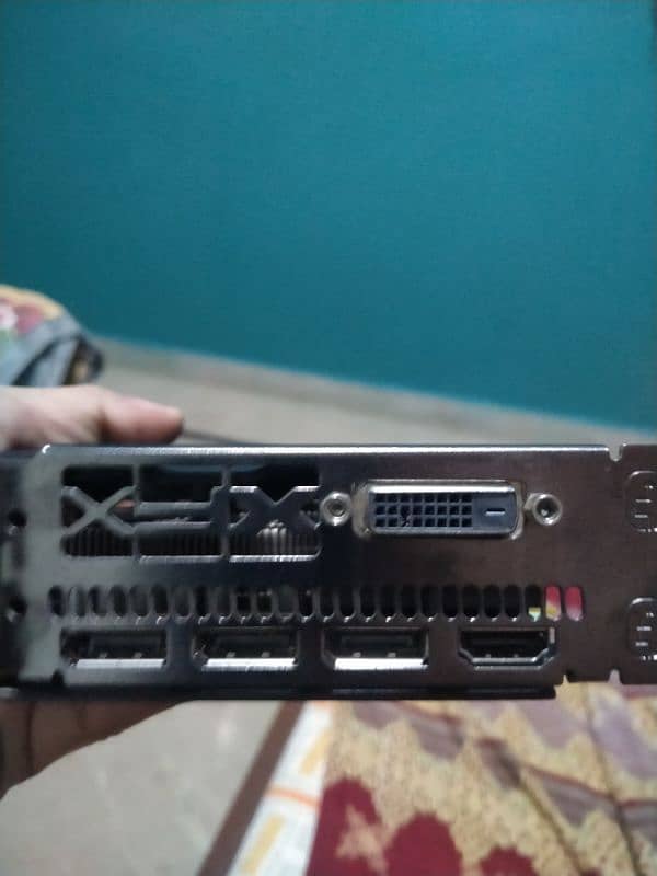 xfx  rx 580 8gb 10/10 condition 2