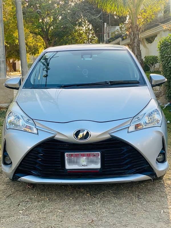 Toyota Vitz 2018 0