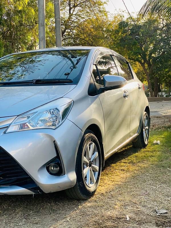 Toyota Vitz 2018 1