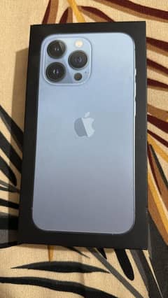 iPhone 13 pro not PTA for sell