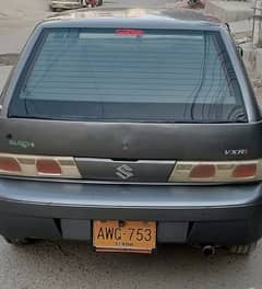 Suzuki Cultus VXL efi 2012