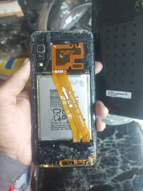 Samsung a30s 4 128 sele in exchange 2