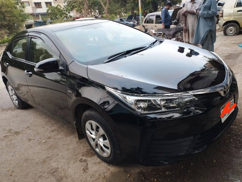 Toyota Corolla XLI 2018 full genuine 1 hand use 0