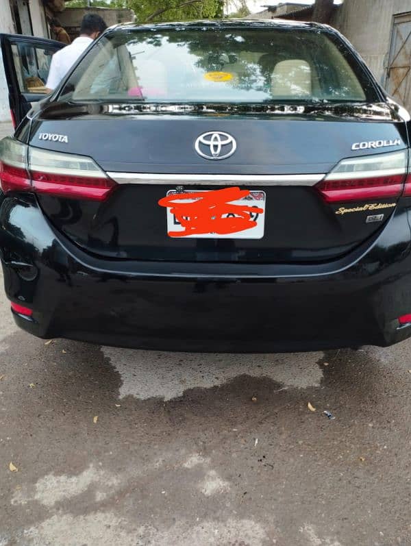 Toyota Corolla XLI 2018 full genuine 1 hand use 1