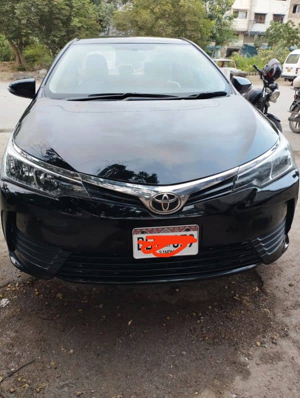 Toyota Corolla XLI 2018 full genuine 1 hand use 3