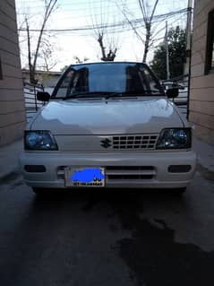 Suzuki Mehran VXR 2016