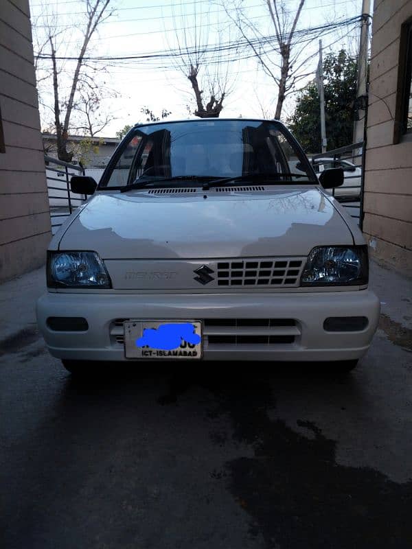 Suzuki Mehran VXR 2016 0