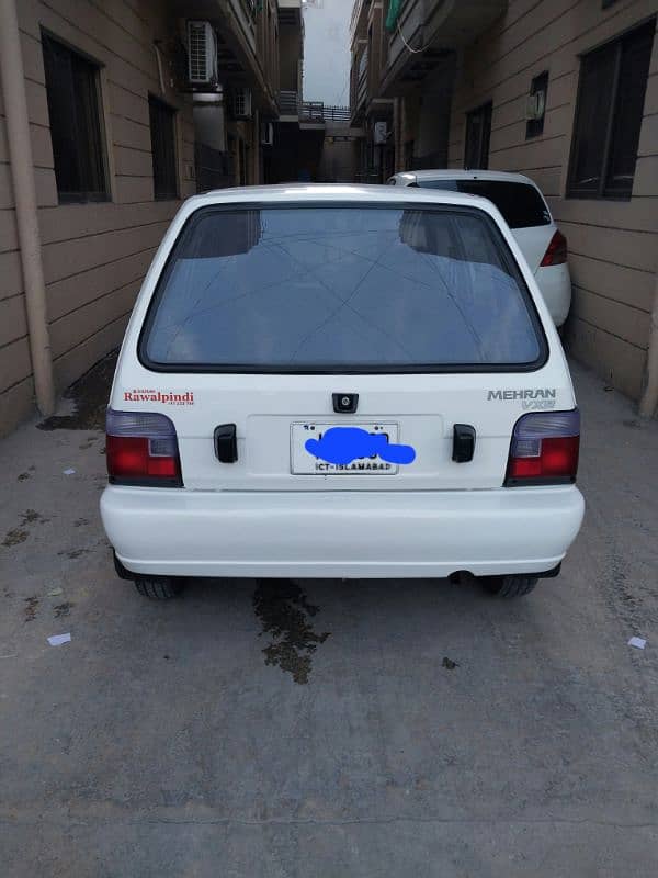 Suzuki Mehran VXR 2016 1