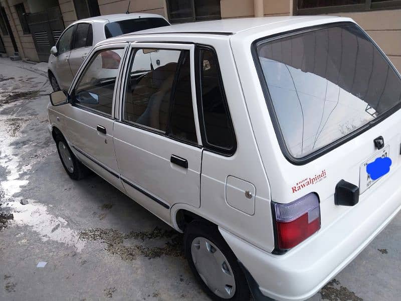 Suzuki Mehran VXR 2016 5