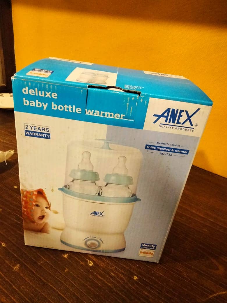 Baby bottle warmar 0