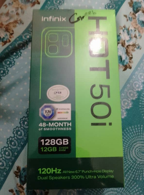 Infinix hot 50i for sale 2