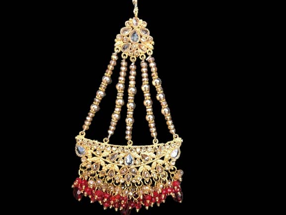 Artificial Jewellery Red Set| Casting Set| Imitation Jewellery Set 8