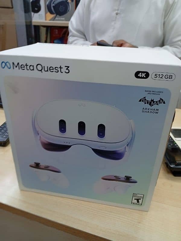 Meta Quest 3 512Gb 0