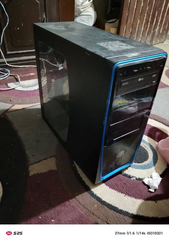 i7 gaming pc with graphic card 0