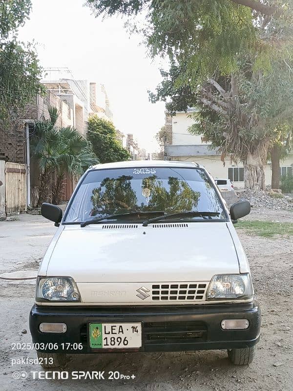 Suzuki Mehran VX 2013 1