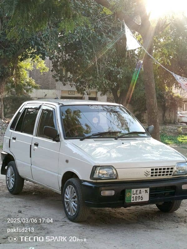 Suzuki Mehran VX 2013 2