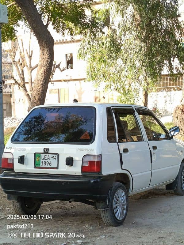 Suzuki Mehran VX 2013 5