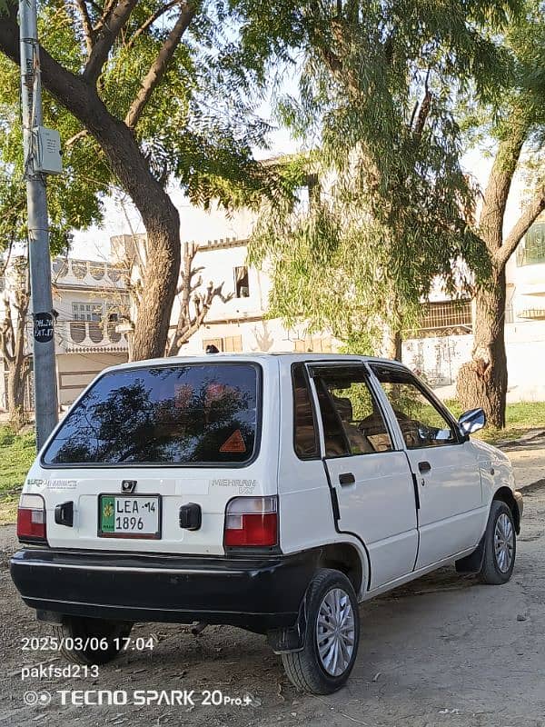 Suzuki Mehran VX 2013 6