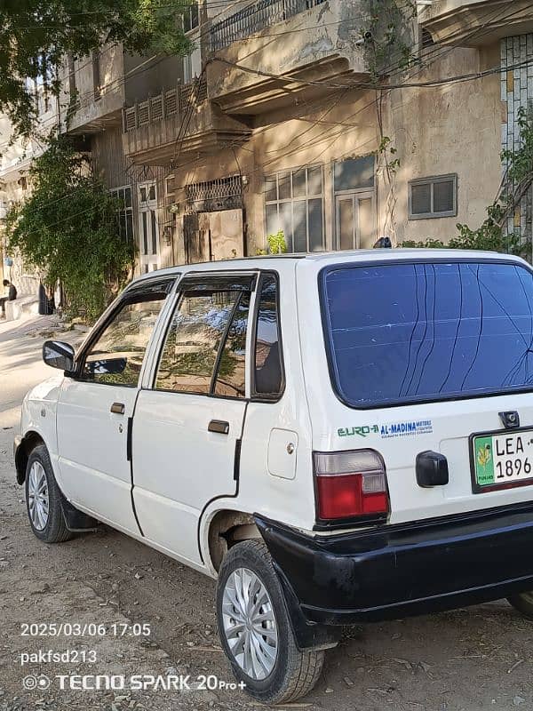 Suzuki Mehran VX 2013 7