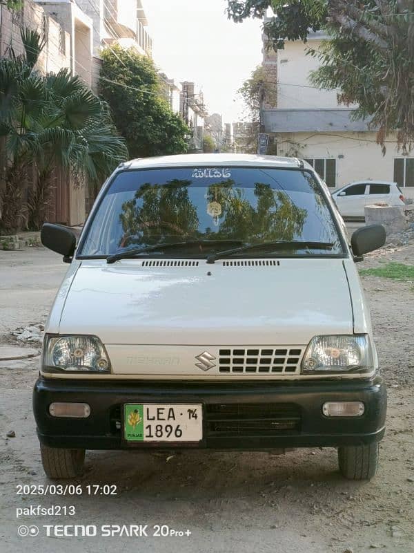 Suzuki Mehran VX 2013 0