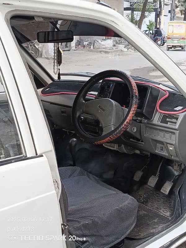 Suzuki Mehran VX 2013 10