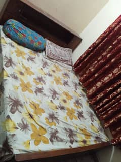 wooden bed for sale