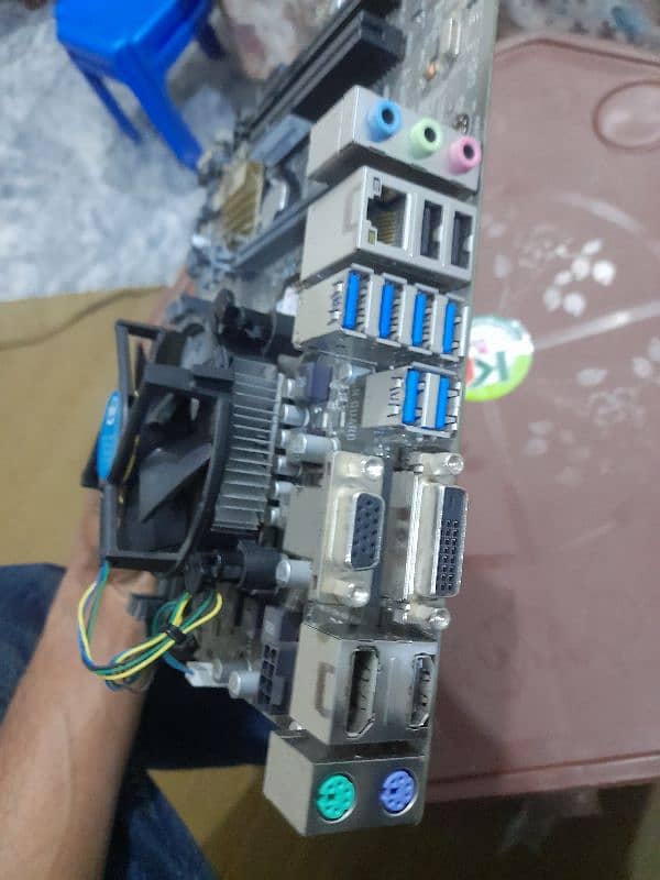 6th gen motherboard with processor 1