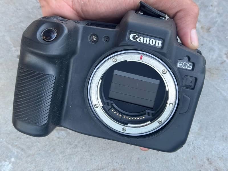 Canon R with 35mm RF 1.8 1