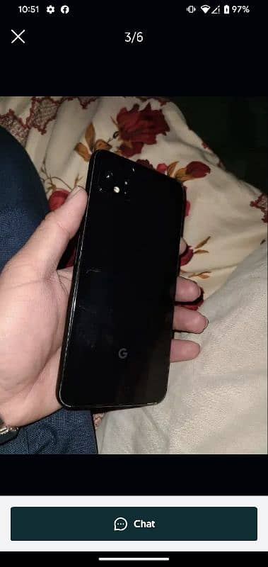 Google pixel 4 xl 64 gb non hai but sim working hai 1