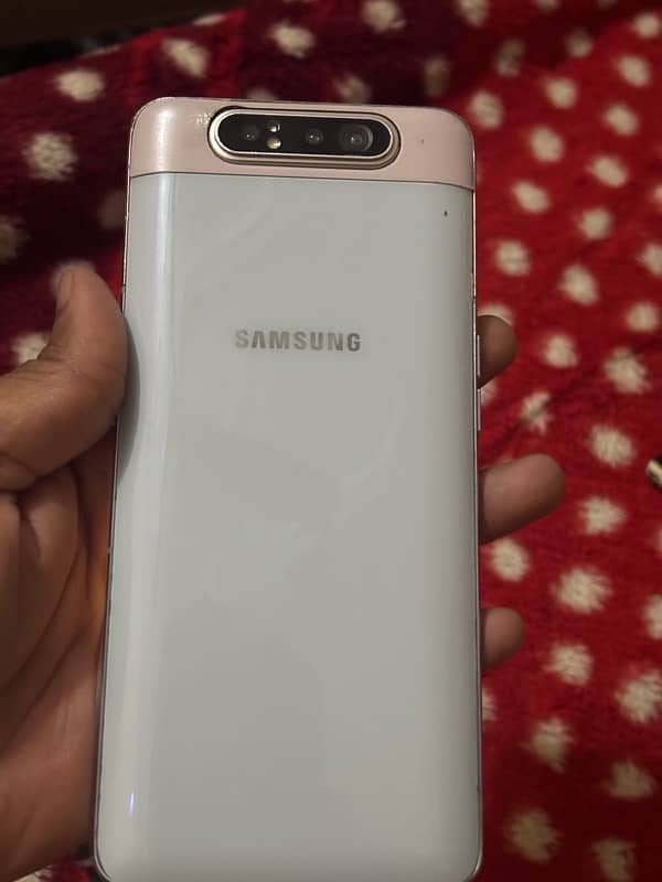 Samsung A80 Official PTA approved  0305:6599669 Mob No 1