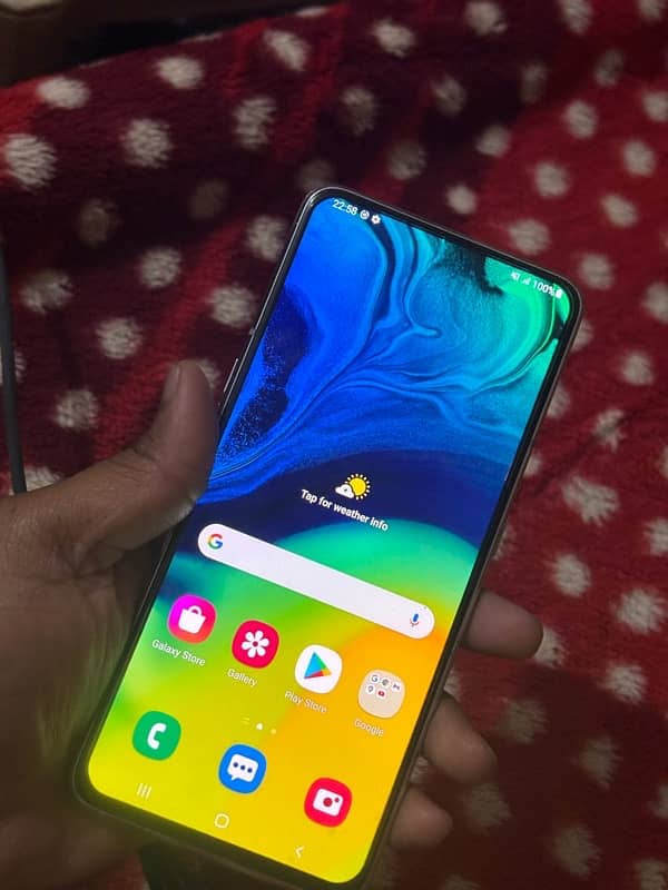 Samsung A80 Official PTA approved  0305:6599669 Mob No 6