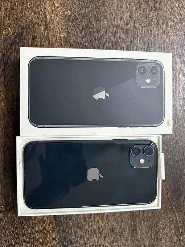 iPhone 11, PTA approved, box, 128GB 0