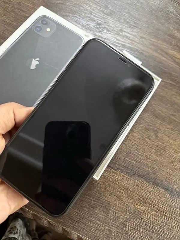 iPhone 11, PTA approved, box, 128GB 1