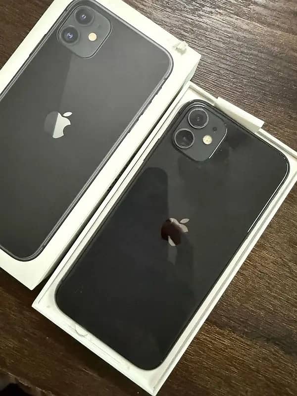 iPhone 11, PTA approved, box, 128GB 2