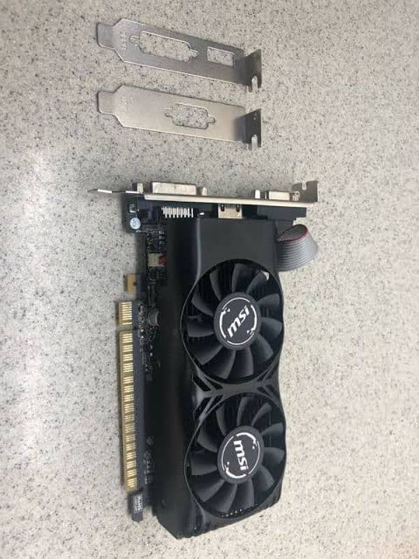 Nvidia GeForce GTX 750ti 2 Gb MSI Graphic Card 1