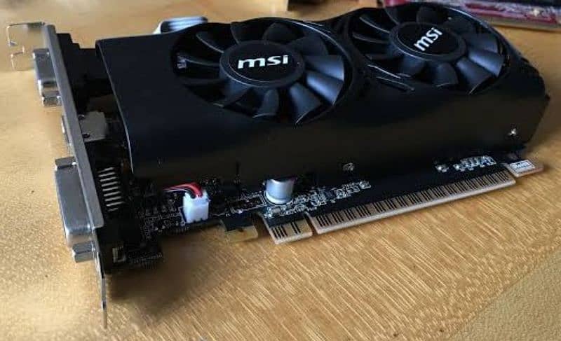 Nvidia GeForce GTX 750ti 2 Gb MSI Graphic Card 2