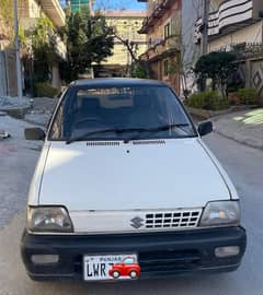 Suzuki Mehran VXR 2006 Total Genuine.