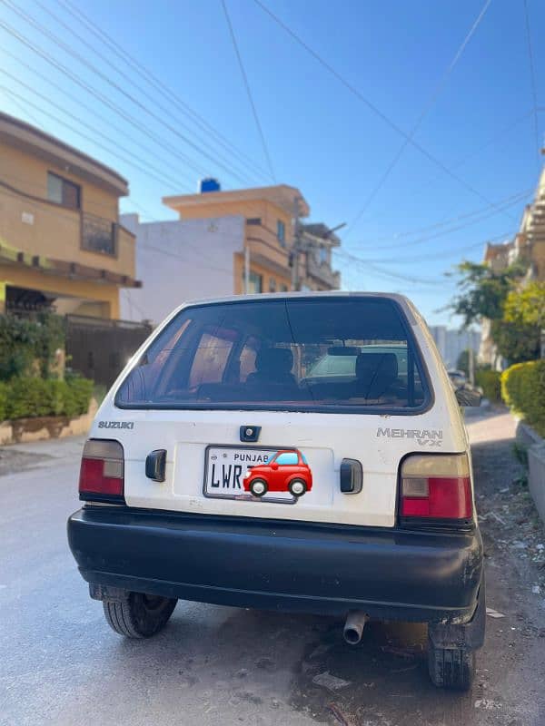 Suzuki Mehran VXR 2006 Total Genuine. 1